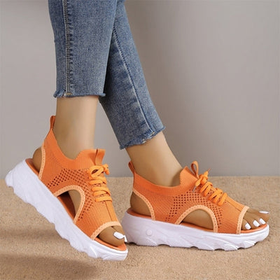 Barbara® | Heidi Breathable Platform Sandals