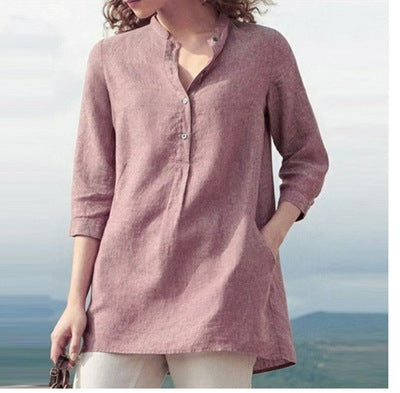 Mildred® | Elegant Leinenblouse
