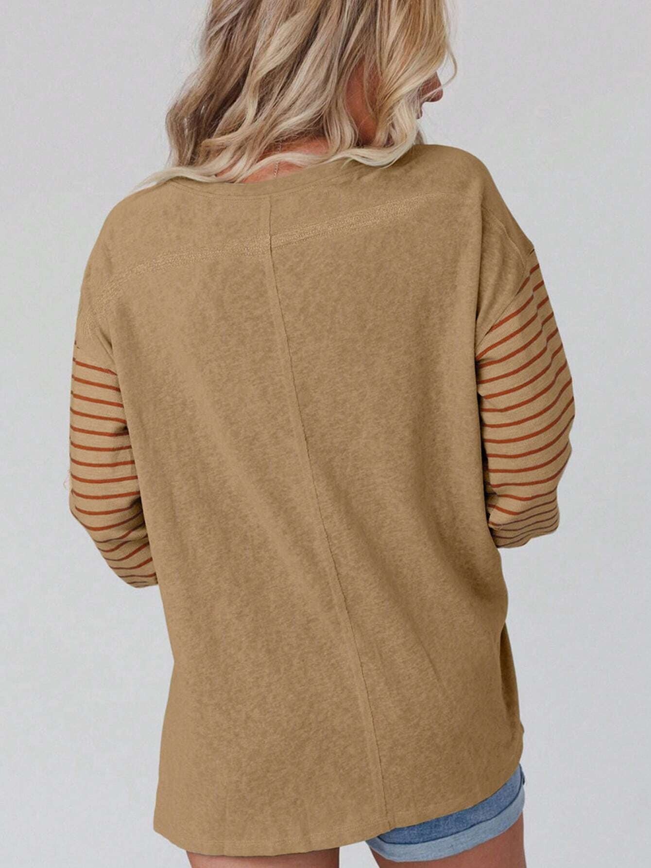 Luz Maria® | “Amy” long sleeve shirt