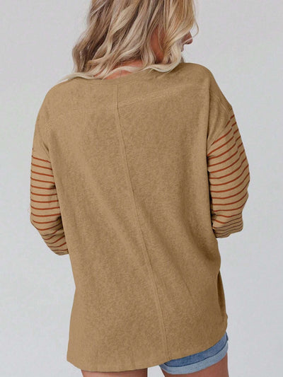 Luz Maria® | “Amy” long sleeve shirt