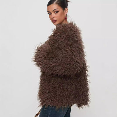 Luz® | COZY FUR JACKET