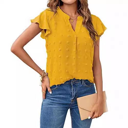 Amelina® | Women'S Sleeveless Blouse V-Neck