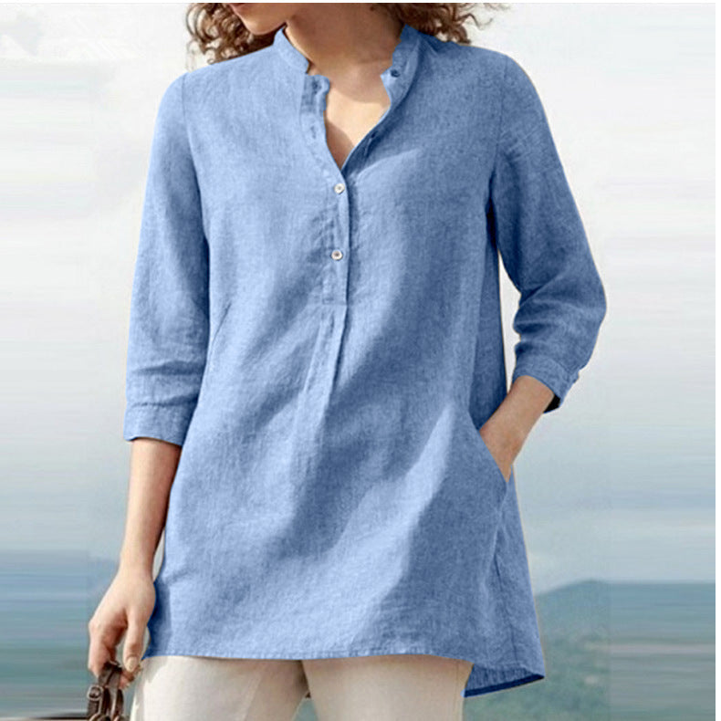 Mildred® | Elegant Leinenblouse