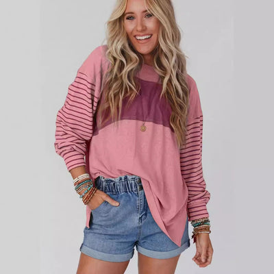 Luz Maria® | “Amy” long sleeve shirt