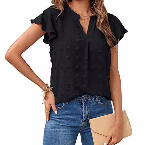 Amelina® | Women'S Sleeveless Blouse V-Neck