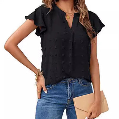 Amelina® | Women'S Sleeveless Blouse V-Neck