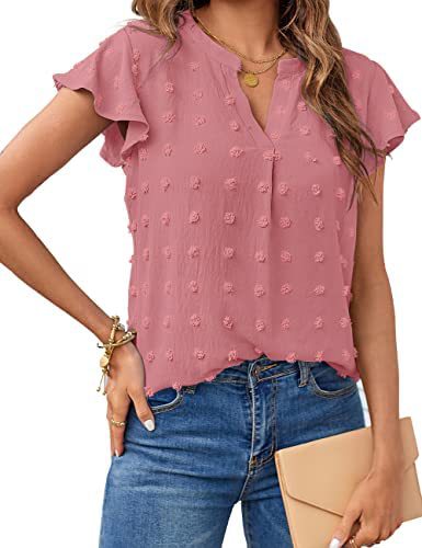 Amelina® | Women'S Sleeveless Blouse V-Neck
