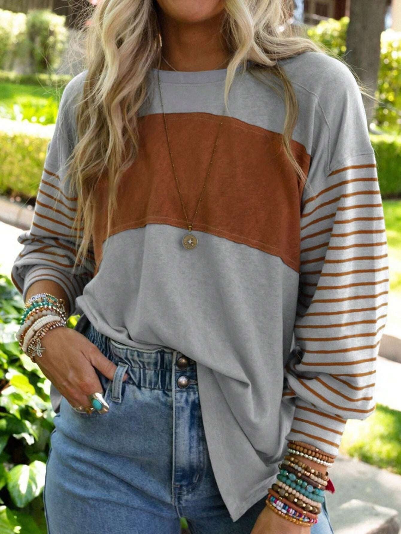 Luz Maria® | “Amy” long sleeve shirt