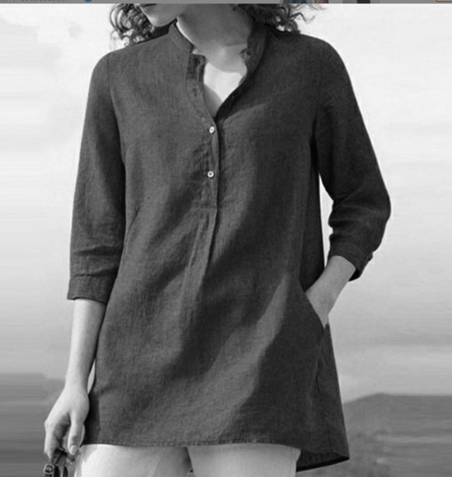 Mildred® | Elegant Leinenblouse