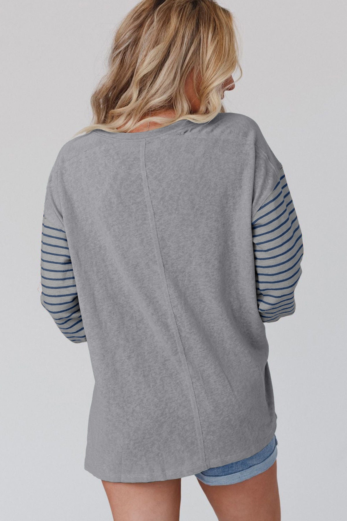 Luz Maria® | “Amy” long sleeve shirt