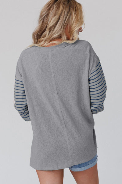 Luz Maria® | “Amy” long sleeve shirt