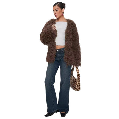 Luz® | COZY FUR JACKET