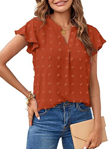 Amelina® | Women'S Sleeveless Blouse V-Neck