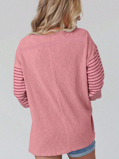 Luz Maria® | “Amy” long sleeve shirt