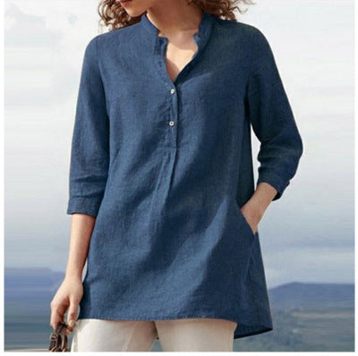 Mildred® | Elegant Leinenblouse