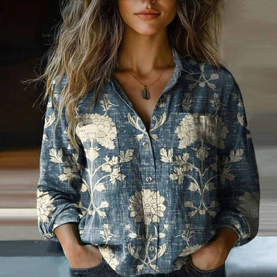 Zenaida® | Vintage women's blouse