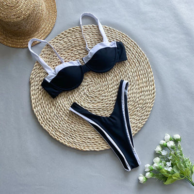 Guiomar® | Stylish Push Up Bikini Set