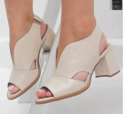 Emilia® | Elegance In Women'S Sandals Made From Genuine Leather