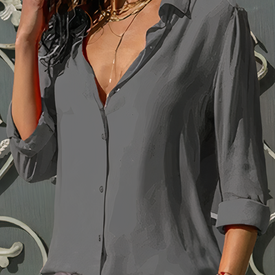 Marcela® | Elegant Chiffon Blouse For Women