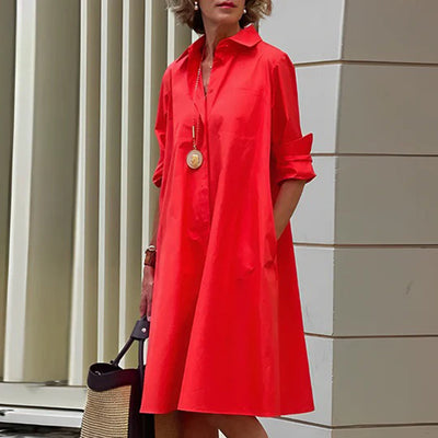 Alba® | Fashionable Shirt Dress
