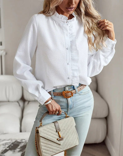 Alba® | Elegant Long-Sleeved Shirt