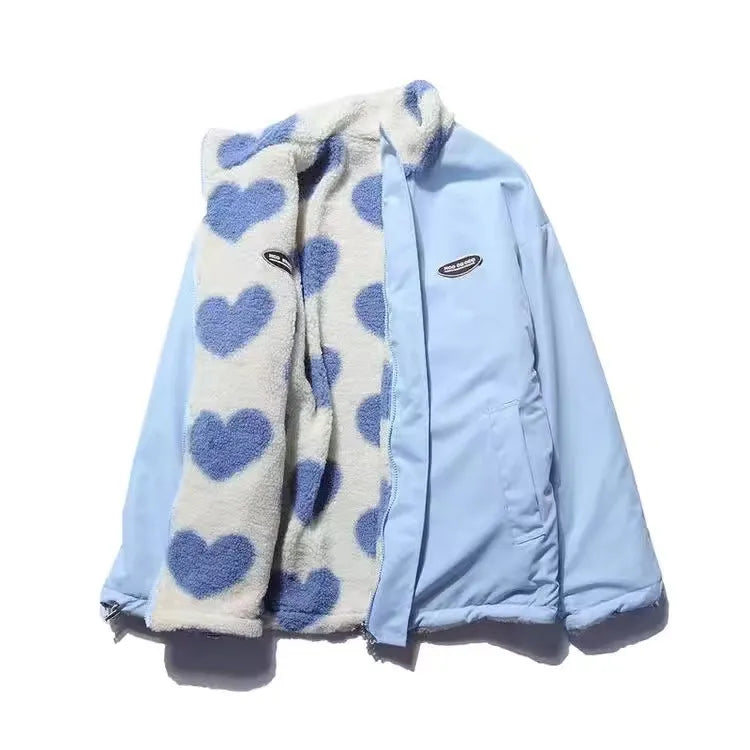 Carys® | Double sided heart coat