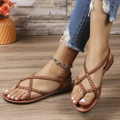Columba® | Flat Summer Sandals For Women