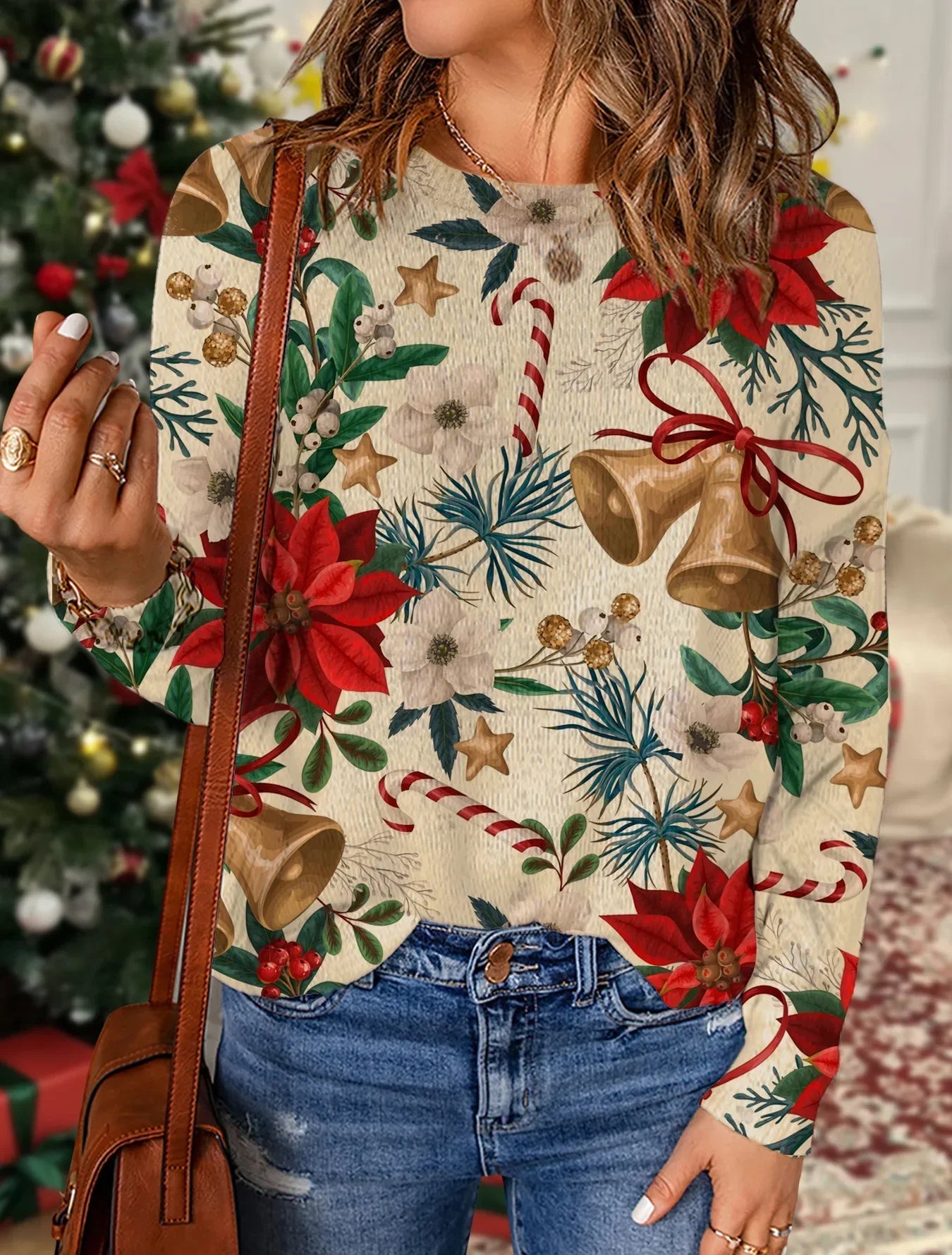 Madelief® | Crew neck Christmas sweater