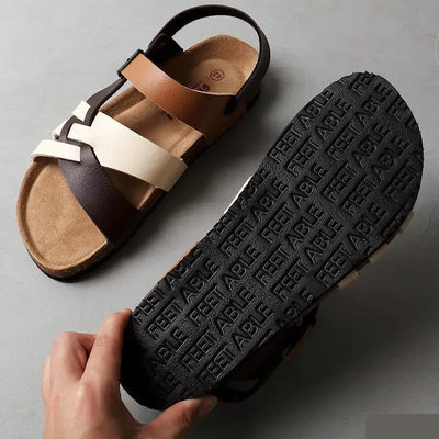 Romina® | Orthopedic Leather Sandals