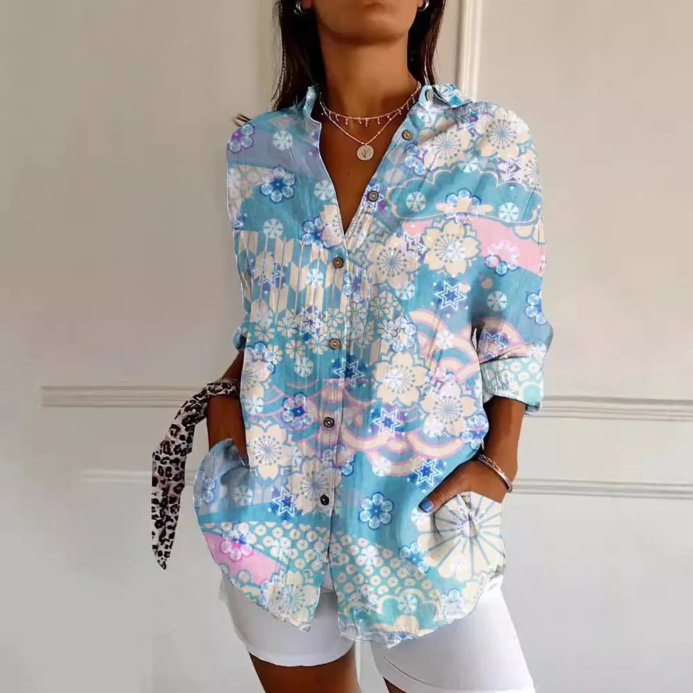 Alice® | Colorful patterned blouse for women