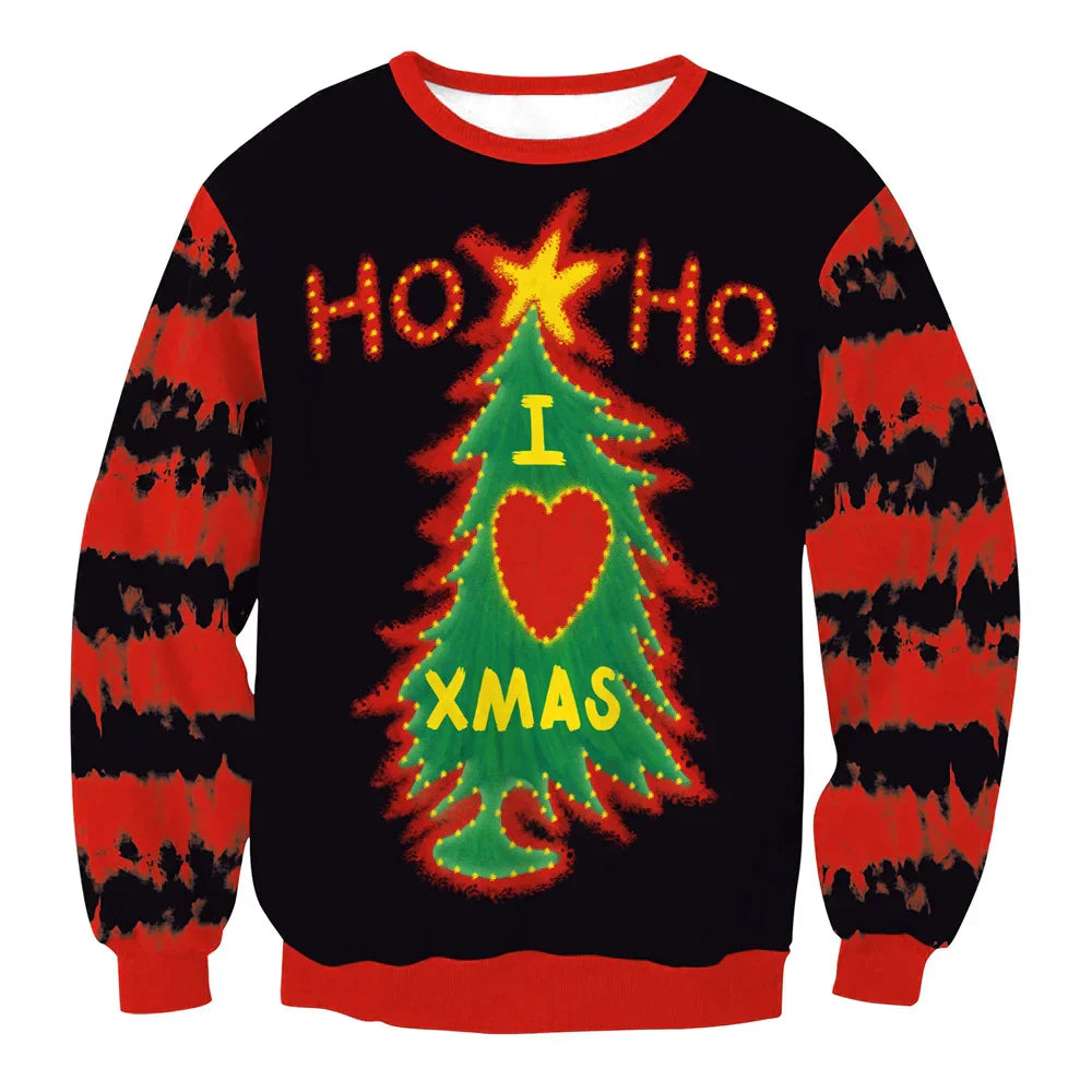 Luz® | Festive women's sweater
