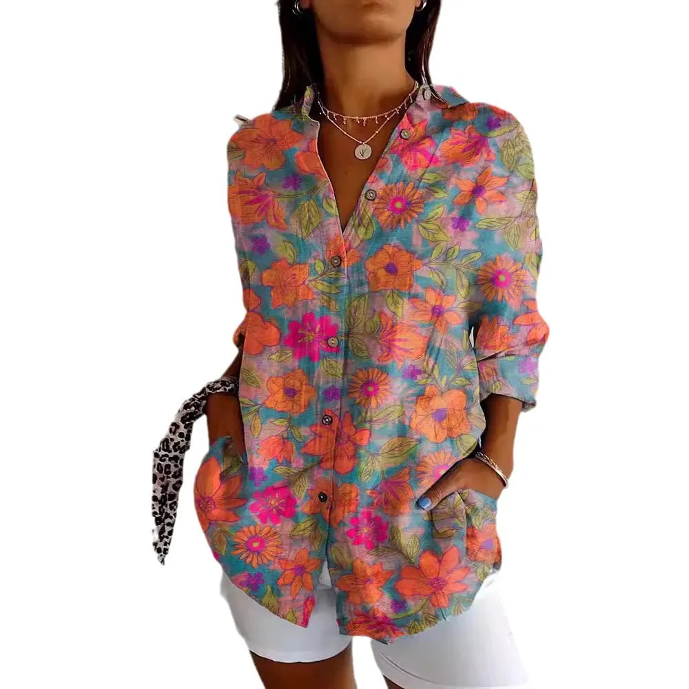 Alice® | Colorful patterned blouse for women