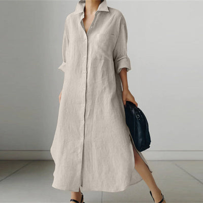Clara® | Light Shirt Dress