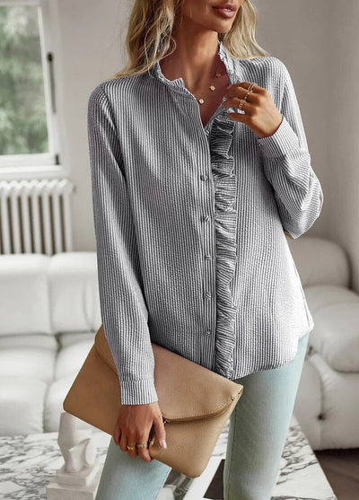 Alba® | Elegant Long-Sleeved Shirt