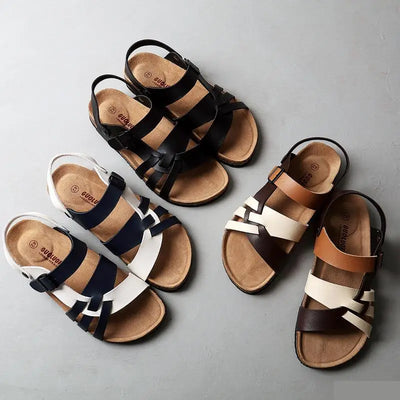 Romina® | Orthopedic Leather Sandals