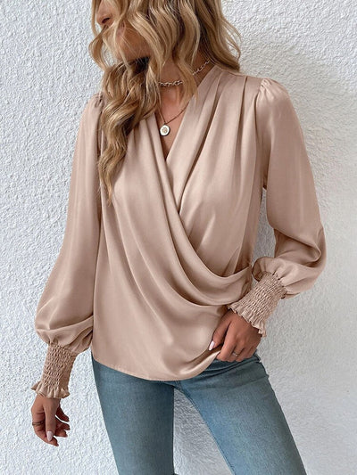 Abigaíl® | Cross Top Comfortable Shirt
