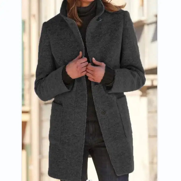 Brigida® | Warm trench coat