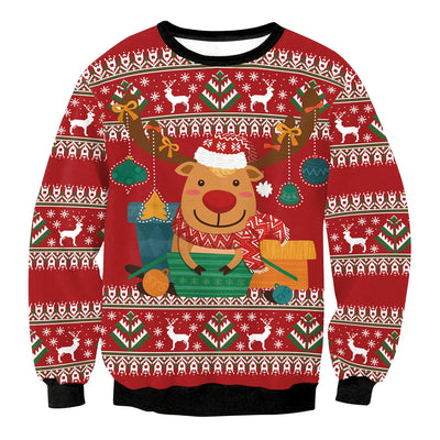 Luz® | Festive women's sweater