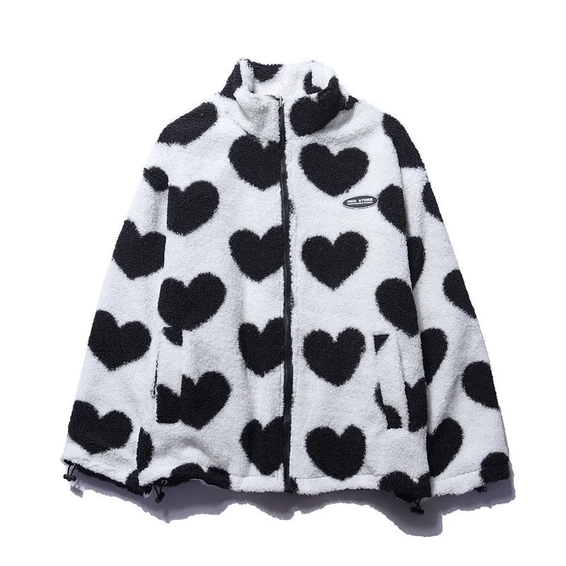 Carys® | Double sided heart coat