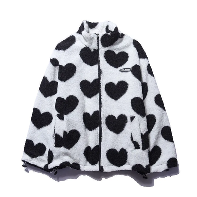 Carys® | Double sided heart coat