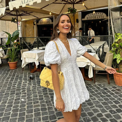 Catalina® | Beautiful short embroidered dresses