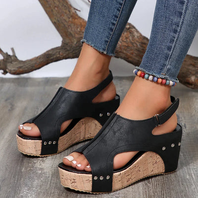 Manuela® | Women's orthopedic leather sandals