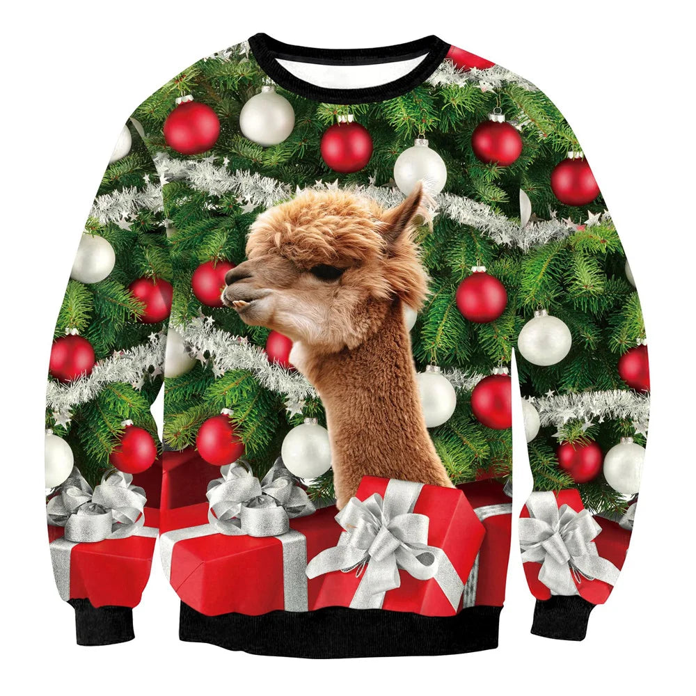 Luz® | Festive women's sweater