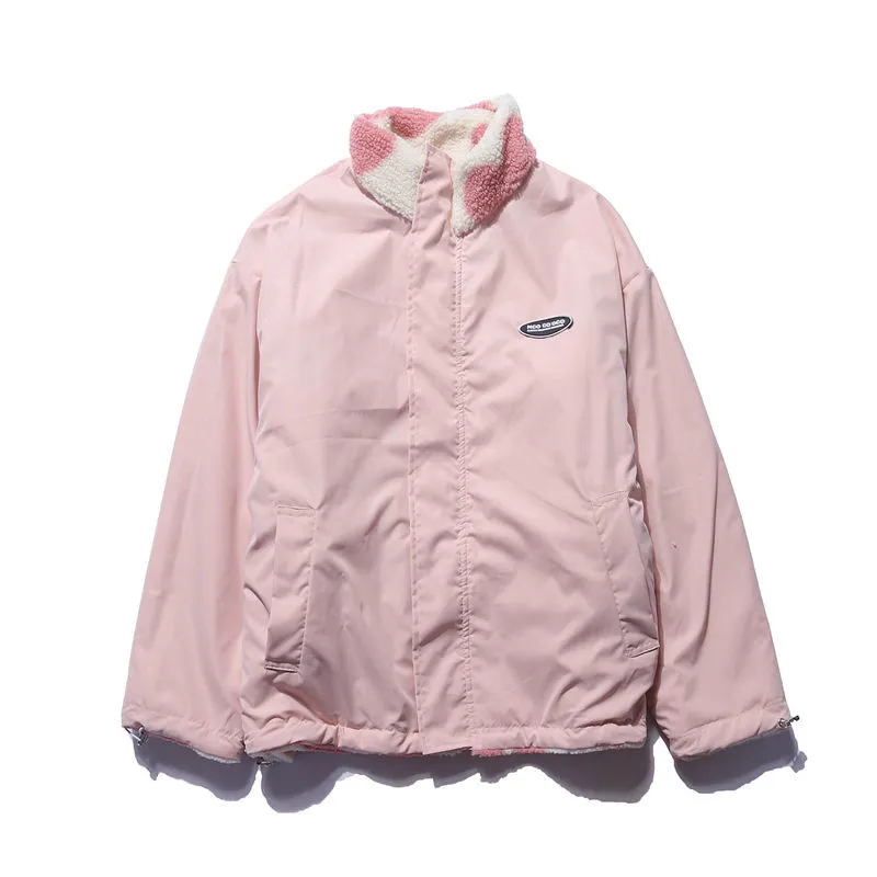 Carys® | Double sided heart coat