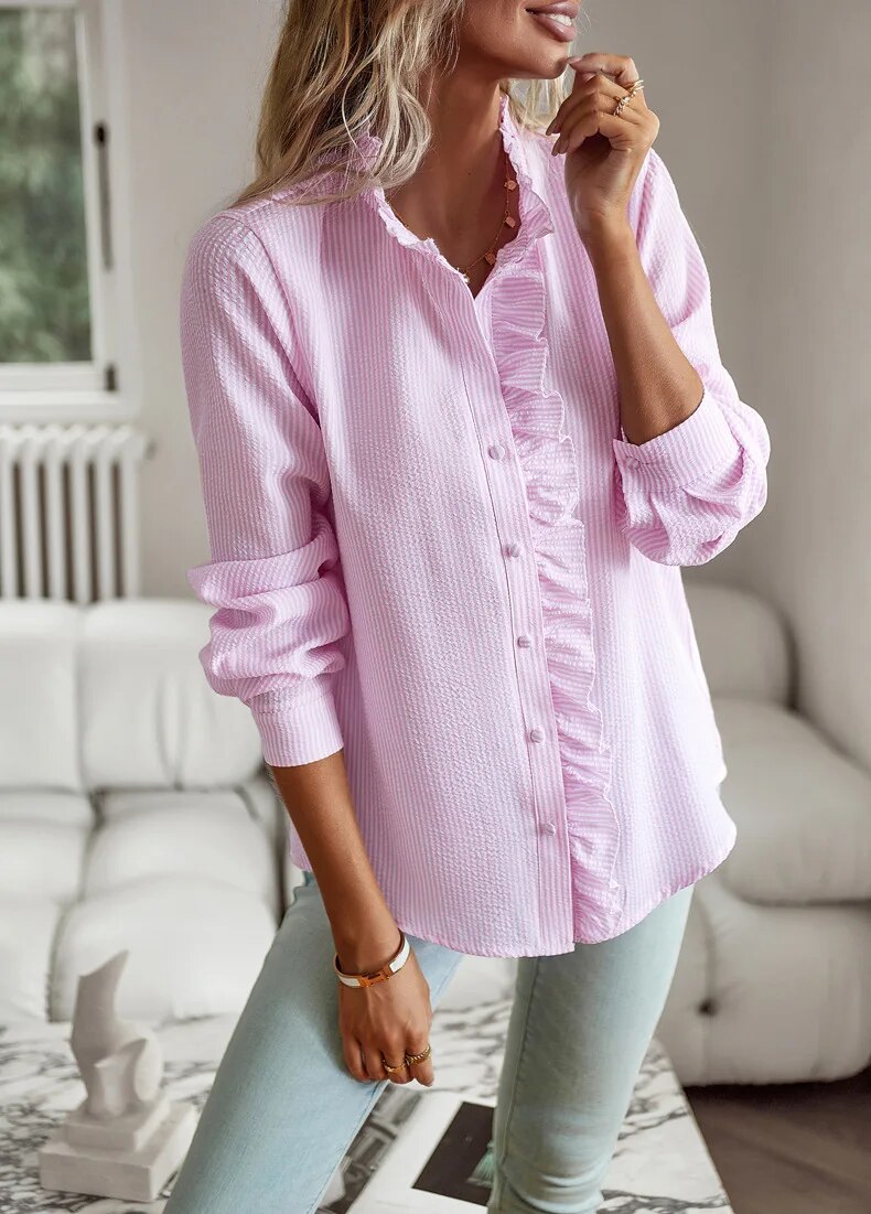 Alba® | Elegant Long-Sleeved Shirt