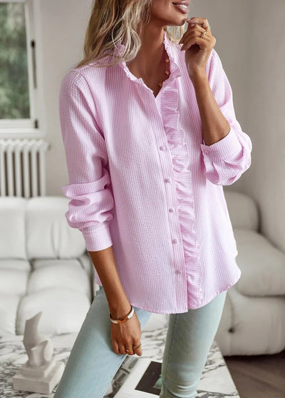 Alba® | Elegant Long-Sleeved Shirt