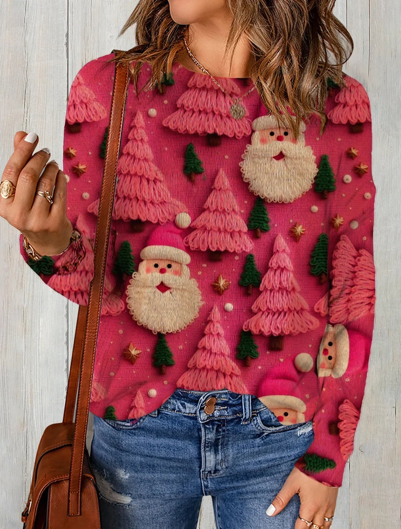 Madelief® | Crew neck Christmas sweater
