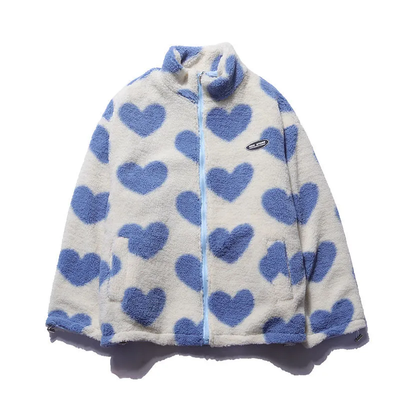Carys® | Double sided heart coat