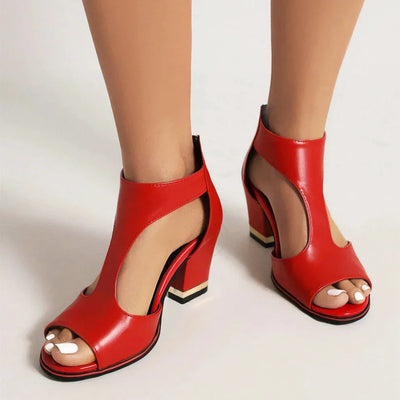 Miranda® | Sandals With Ortho Heel