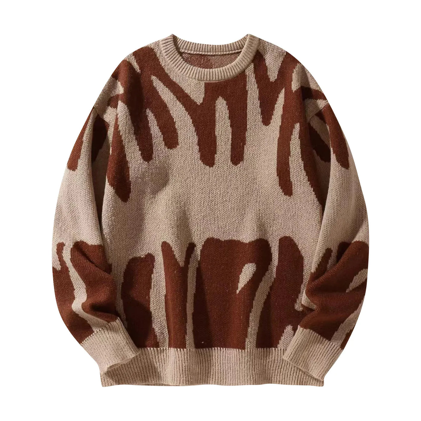 Eliana® | Casual contrast women's sweater